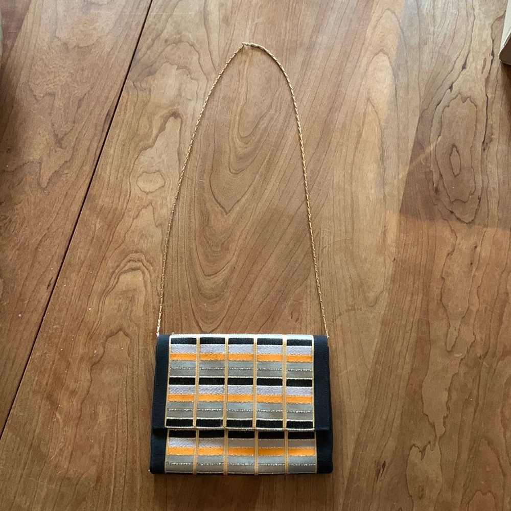 Vintage Charles Jourdan beaded evening bag